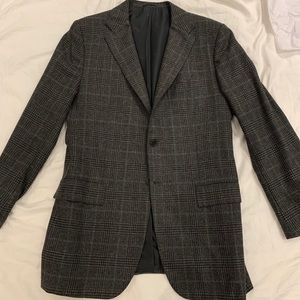 Kiton Men's 7% Vicuna Wool Blazer